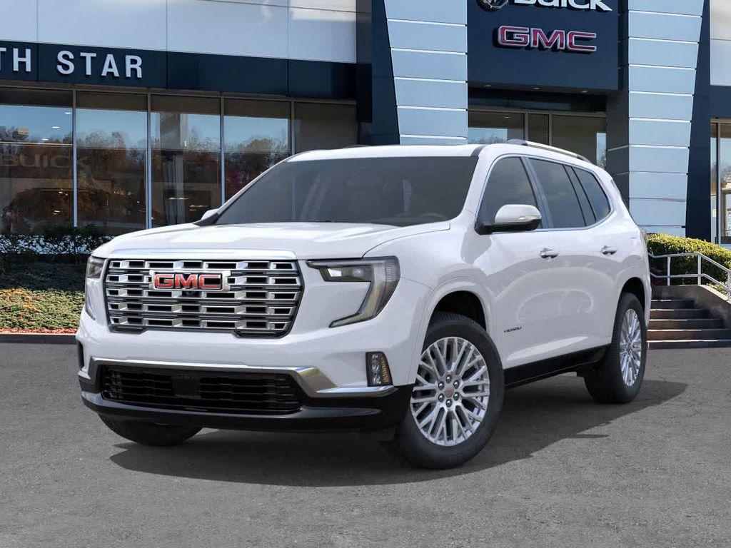new 2026 GMC Acadia car, priced at $65,954