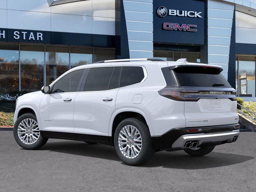 new 2026 GMC Acadia car, priced at $65,954