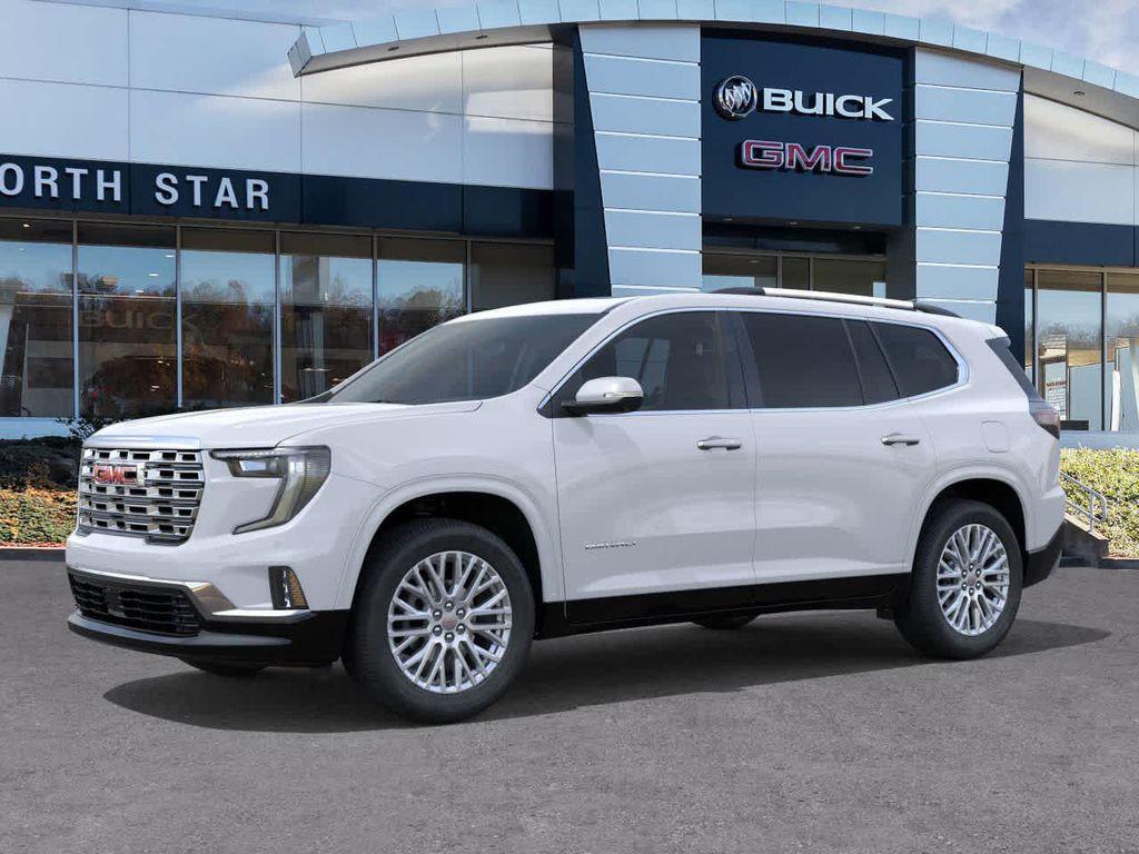 new 2026 GMC Acadia car, priced at $65,954