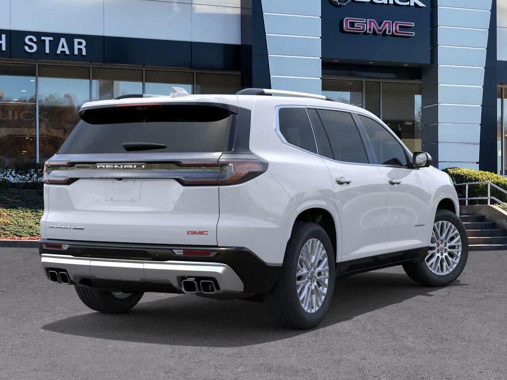 new 2026 GMC Acadia car, priced at $65,954