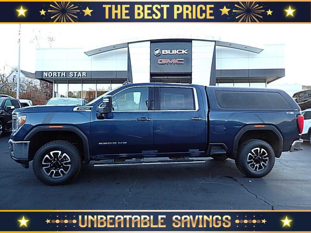 used 2020 GMC Sierra 2500 car, priced at $32,998