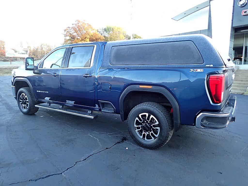 used 2020 GMC Sierra 2500 car, priced at $32,998