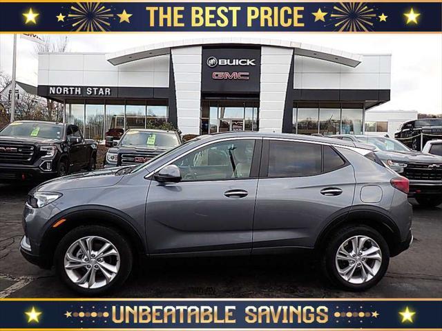 used 2022 Buick Encore GX car, priced at $19,975