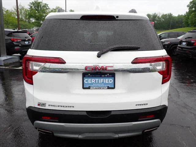 used 2023 GMC Acadia car, priced at $34,815