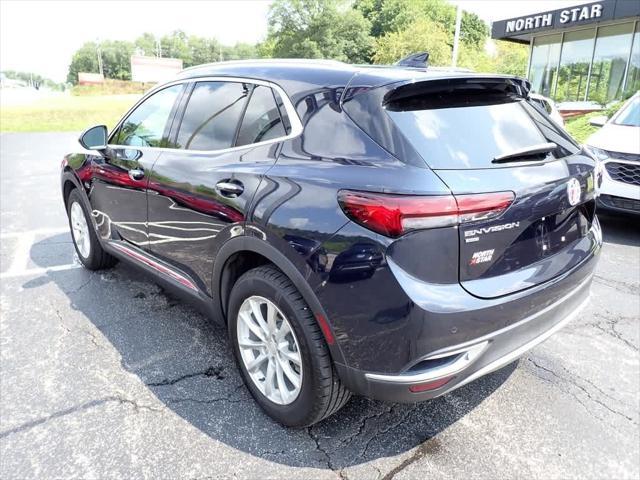 used 2021 Buick Envision car, priced at $23,998