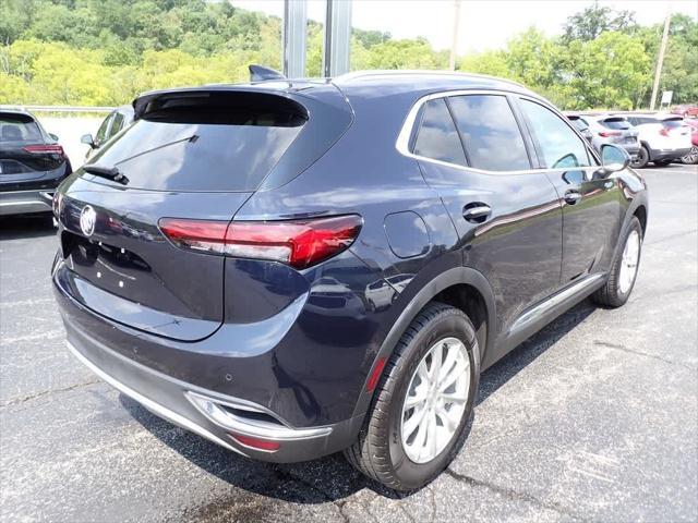 used 2021 Buick Envision car, priced at $23,998