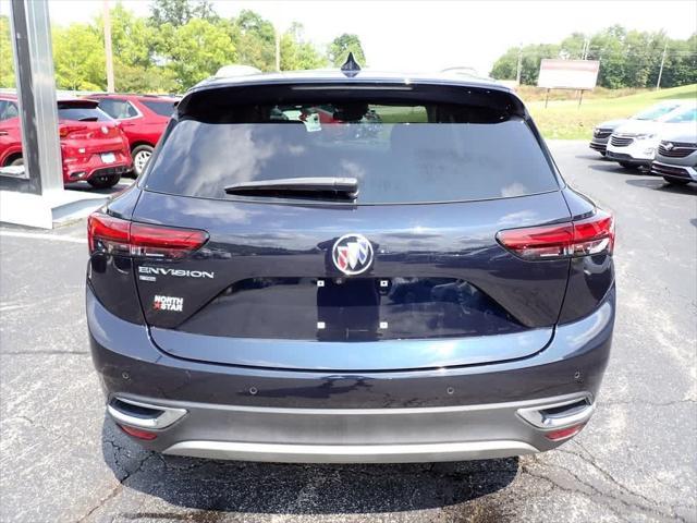 used 2021 Buick Envision car, priced at $23,998