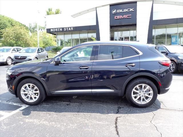 used 2021 Buick Envision car, priced at $23,998