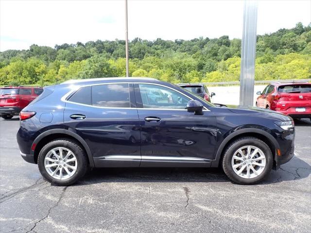 used 2021 Buick Envision car, priced at $23,998