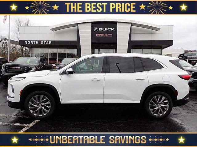 used 2025 Buick Enclave car, priced at $45,635