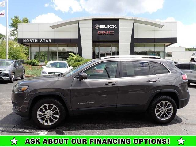 used 2020 Jeep Cherokee car, priced at $18,998