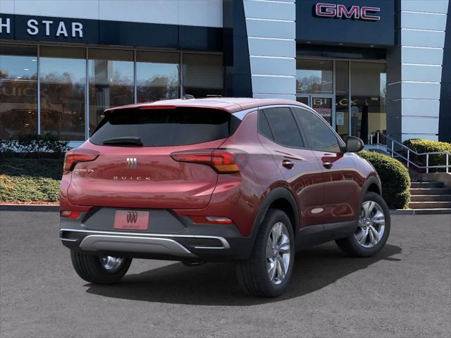 new 2025 Buick Encore GX car, priced at $31,125