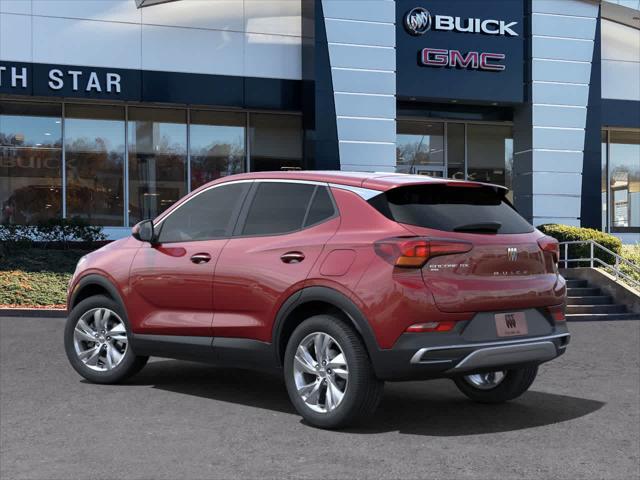 new 2025 Buick Encore GX car, priced at $31,125