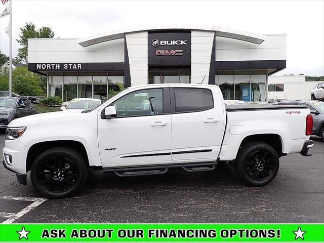 used 2020 Chevrolet Colorado car, priced at $29,998