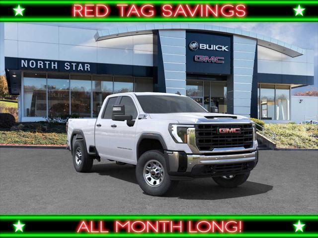 new 2025 GMC Sierra 2500 car, priced at $56,490