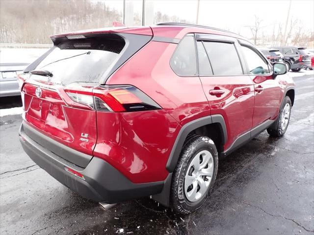 used 2019 Toyota RAV4 car, priced at $23,225