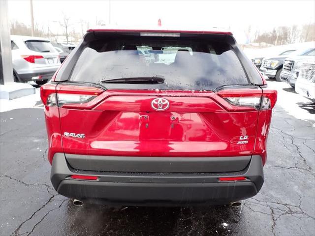 used 2019 Toyota RAV4 car, priced at $23,225