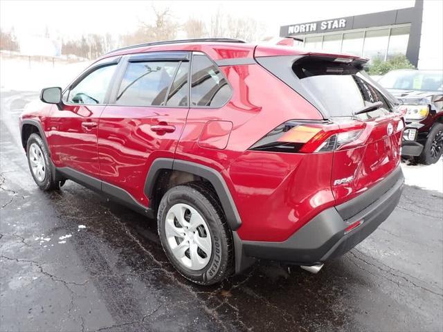 used 2019 Toyota RAV4 car, priced at $23,225