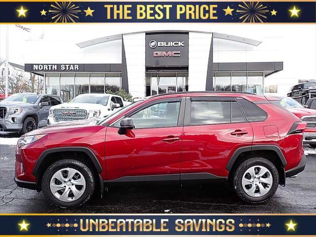 used 2019 Toyota RAV4 car, priced at $23,225