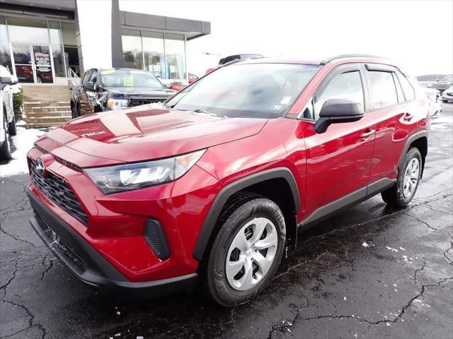 used 2019 Toyota RAV4 car, priced at $23,225