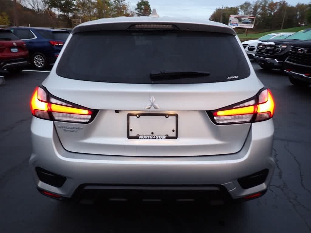 used 2025 Mitsubishi Outlander Sport car, priced at $24,720