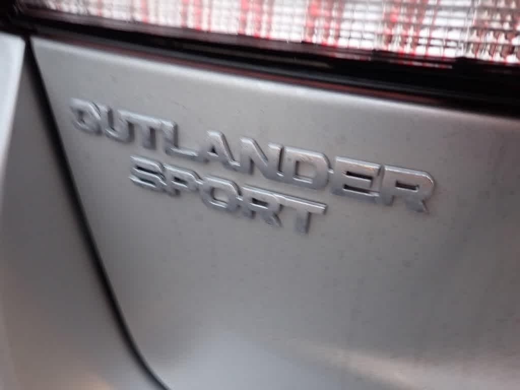 used 2025 Mitsubishi Outlander Sport car, priced at $24,720