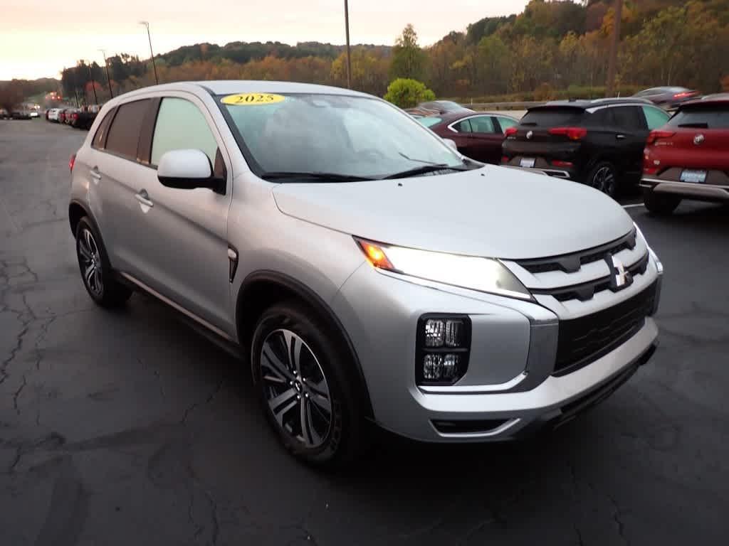 used 2025 Mitsubishi Outlander Sport car, priced at $24,720
