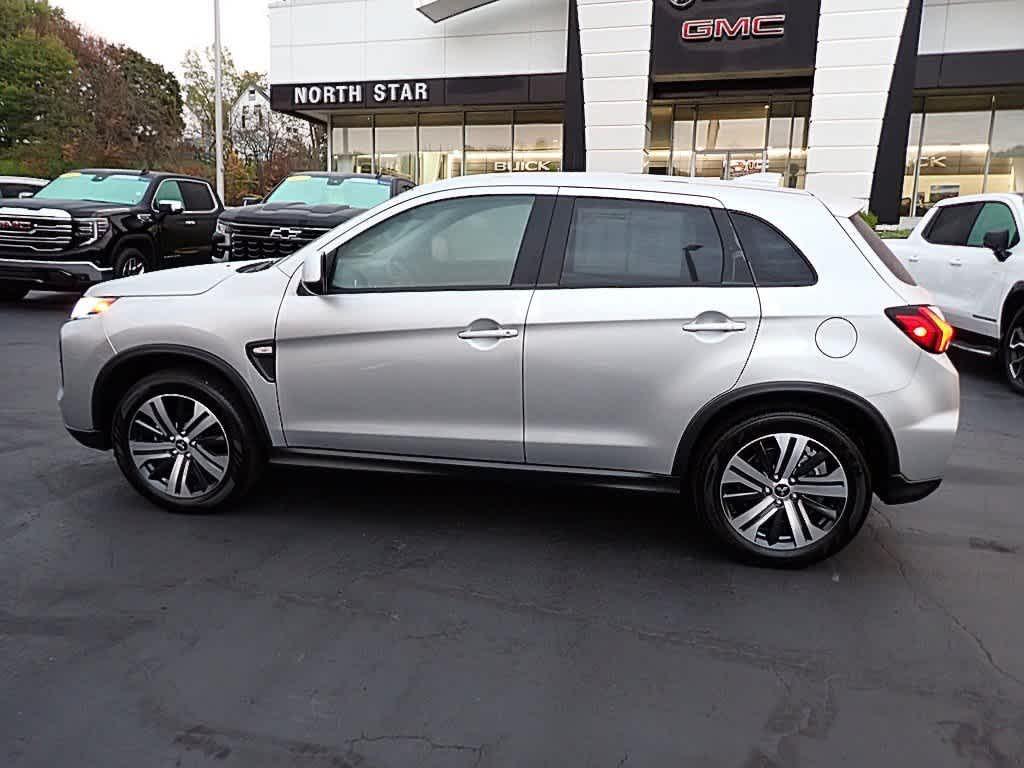 used 2025 Mitsubishi Outlander Sport car, priced at $24,720