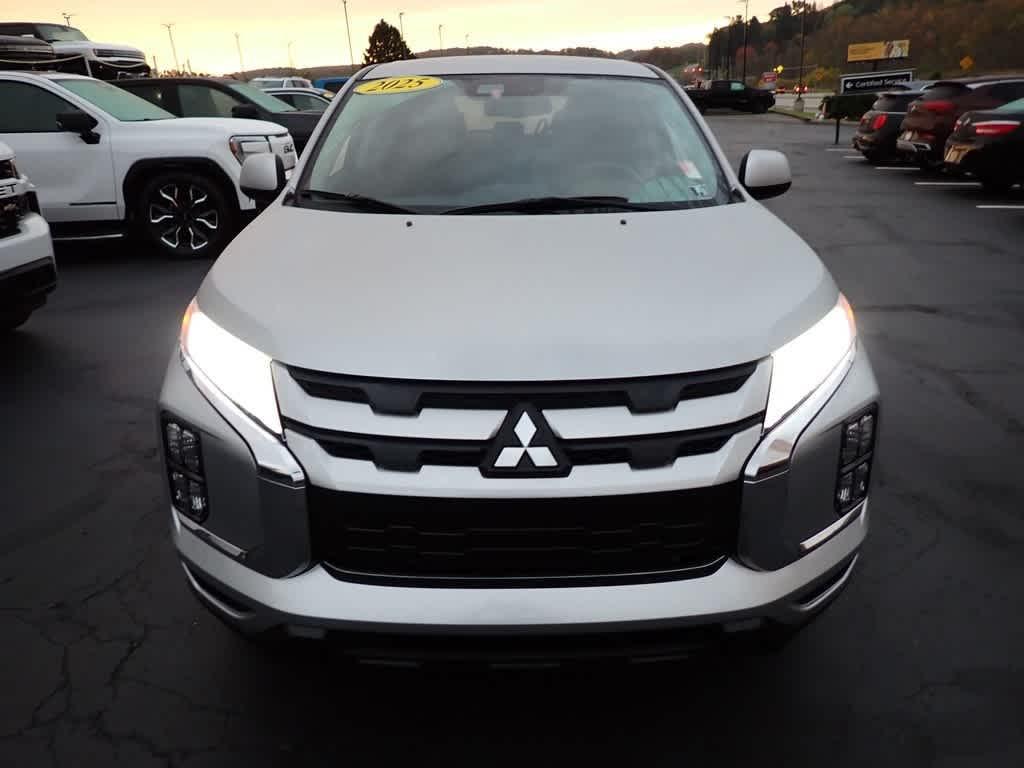 used 2025 Mitsubishi Outlander Sport car, priced at $24,720