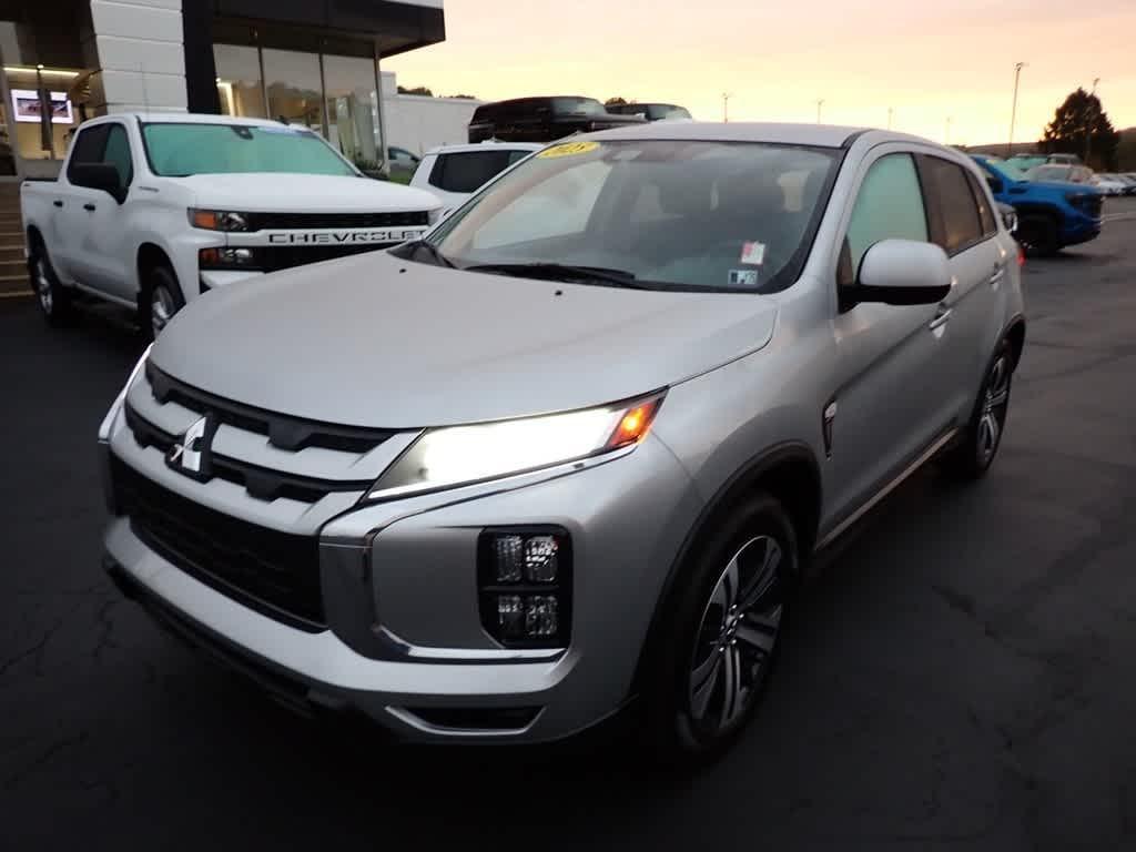 used 2025 Mitsubishi Outlander Sport car, priced at $24,720