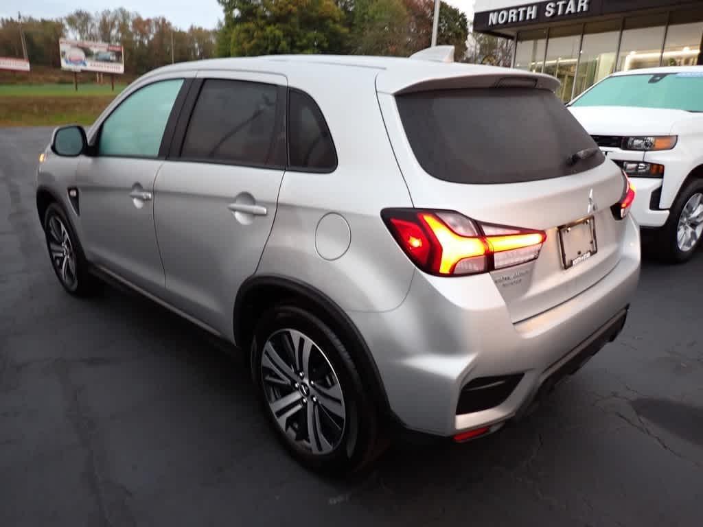 used 2025 Mitsubishi Outlander Sport car, priced at $24,720