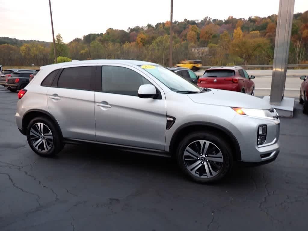 used 2025 Mitsubishi Outlander Sport car, priced at $24,720