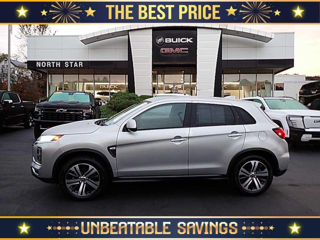 used 2025 Mitsubishi Outlander Sport car, priced at $24,720