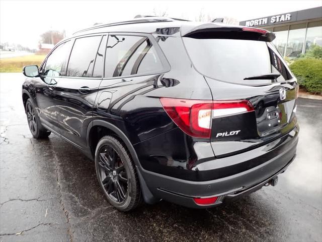 used 2021 Honda Pilot car, priced at $33,998