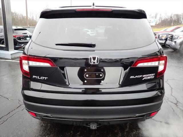 used 2021 Honda Pilot car, priced at $33,998