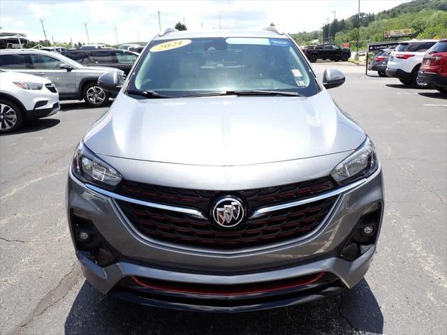 used 2021 Buick Encore GX car, priced at $20,977