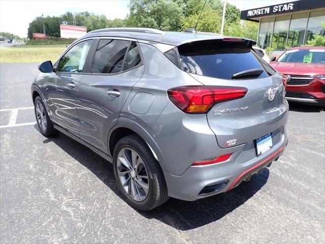 used 2021 Buick Encore GX car, priced at $20,977