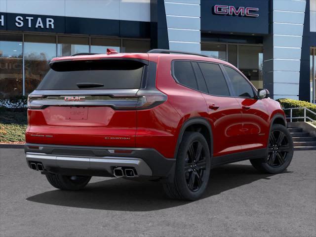 new 2025 GMC Acadia car, priced at $49,635