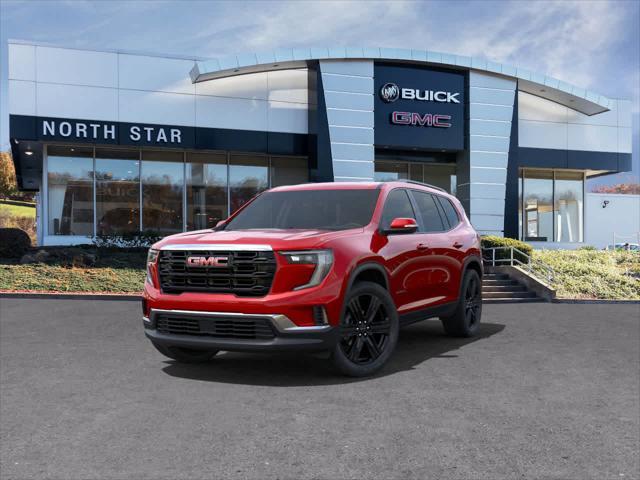 new 2025 GMC Acadia car, priced at $49,635