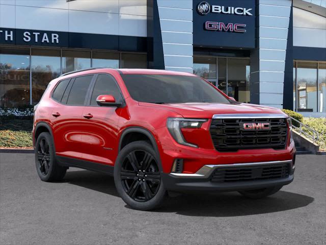 new 2025 GMC Acadia car, priced at $49,635