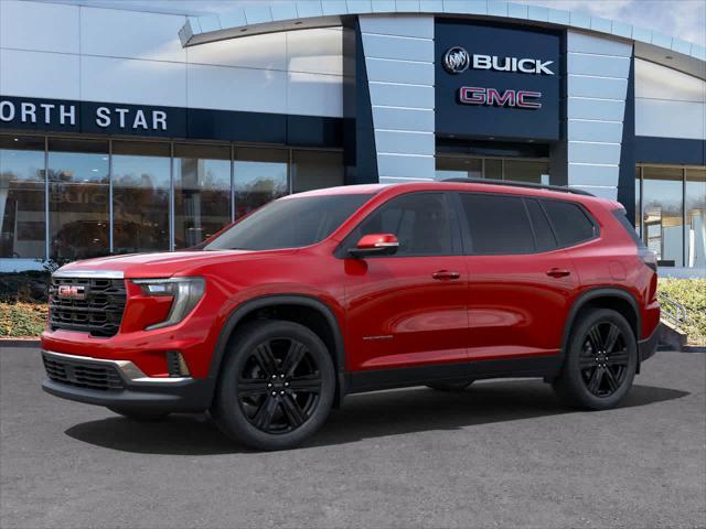 new 2025 GMC Acadia car, priced at $49,635