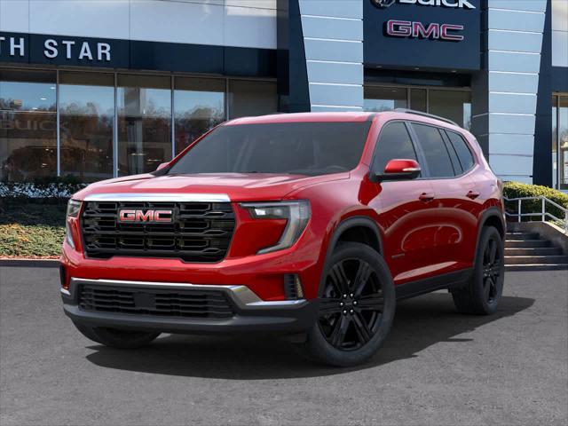 new 2025 GMC Acadia car, priced at $49,635