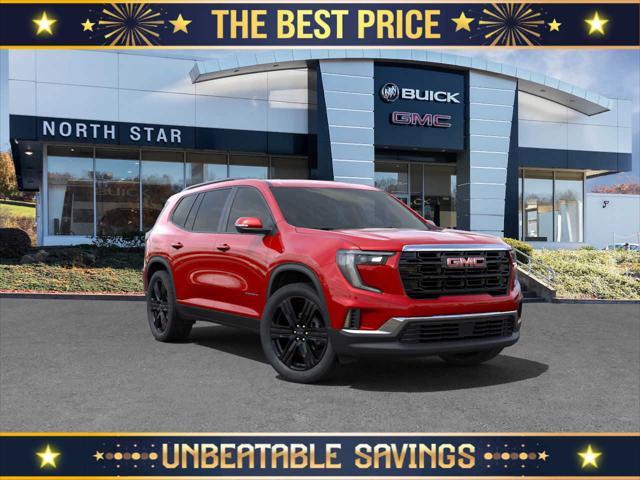 new 2025 GMC Acadia car, priced at $49,635