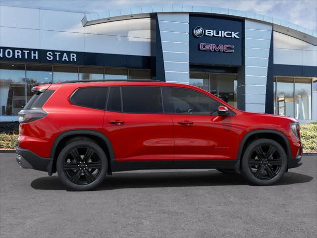 new 2025 GMC Acadia car, priced at $49,635