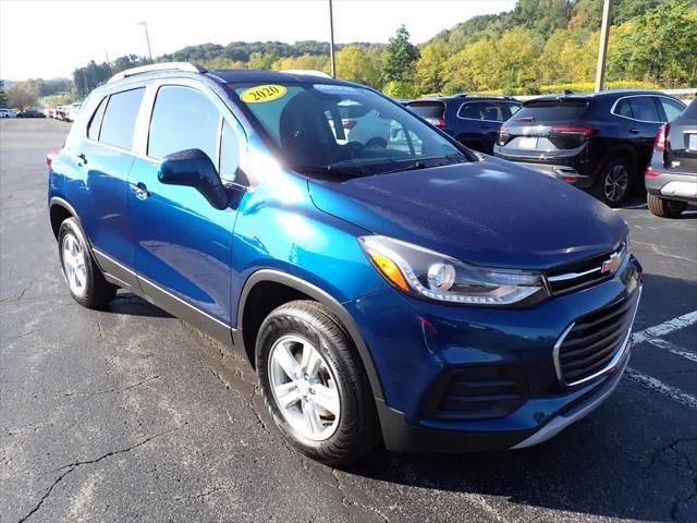 used 2020 Chevrolet Trax car, priced at $19,498