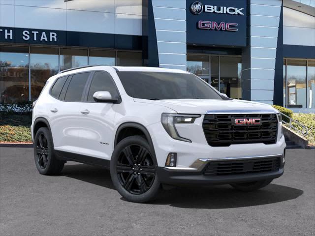 new 2025 GMC Acadia car, priced at $53,925