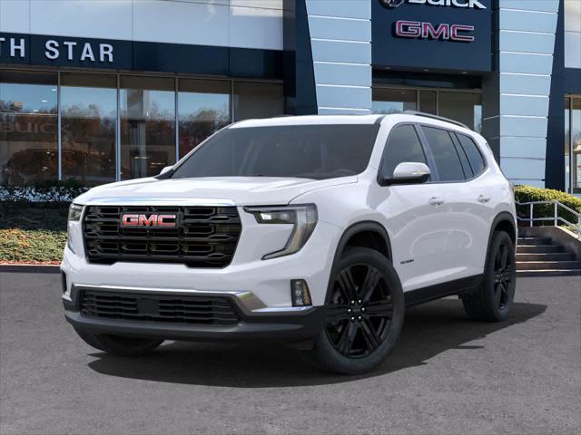 new 2025 GMC Acadia car, priced at $53,925