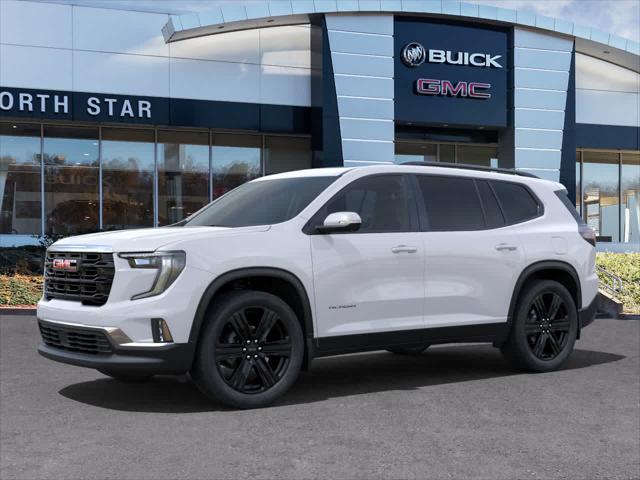 new 2025 GMC Acadia car, priced at $53,925