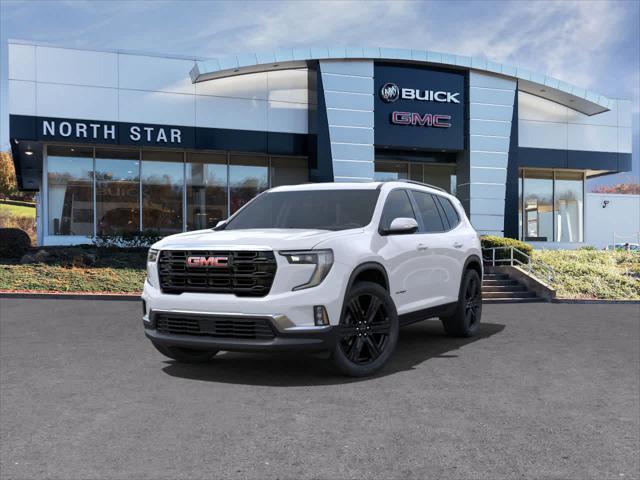 new 2025 GMC Acadia car, priced at $53,925