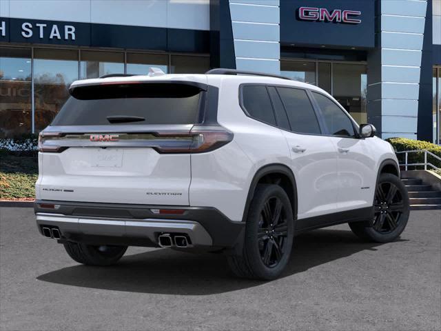 new 2025 GMC Acadia car, priced at $53,925